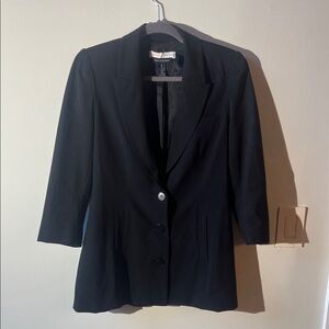 Women's Black Blazer